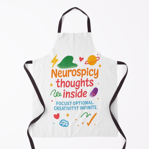 Item preview, Neurospicy Thoughts – Infinite Creativity, Optional Focus designed and sold by NOMISKISAW.
