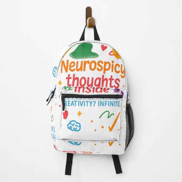 Item preview, Neurospicy Thoughts – Infinite Creativity, Optional Focus designed and sold by NOMISKISAW.