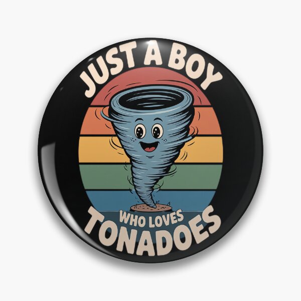 Item preview, Just Boy Who Loves Tornadoes- Tiny Tornado designed and sold by kakashinn.