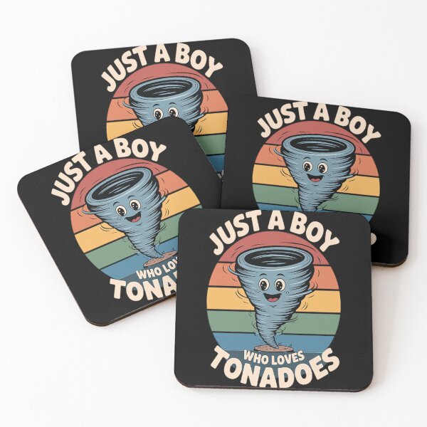Item preview, Just Boy Who Loves Tornadoes- Tiny Tornado designed and sold by kakashinn.