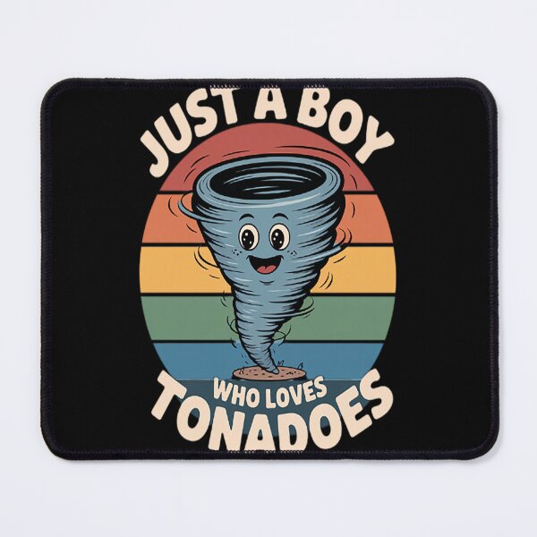 Item preview, Just Boy Who Loves Tornadoes- Tiny Tornado designed and sold by kakashinn.