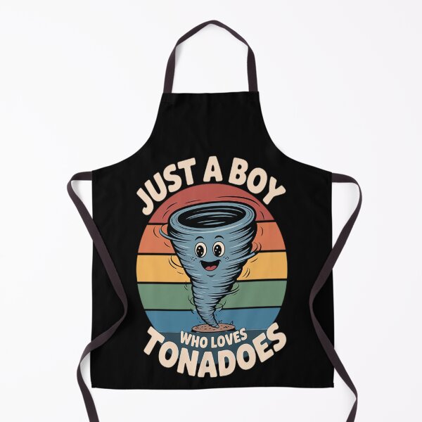 Item preview, Just Boy Who Loves Tornadoes- Tiny Tornado designed and sold by kakashinn.