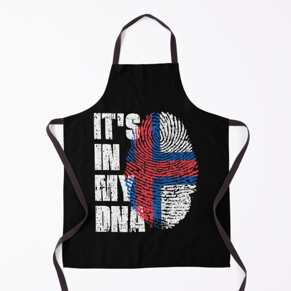 Item preview, IT'S IN MY DNA Faroe Islands Flag Roots designed and sold by CosmoKitsch.