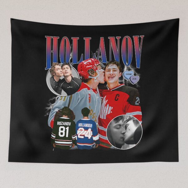Item preview, Hollanov Ilya Rozanov And Shane Hollander designed and sold by dandljason.