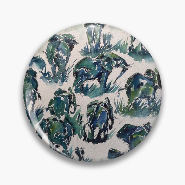 Item preview, Plethora of elephant designed and sold by TamrynPohlArt.