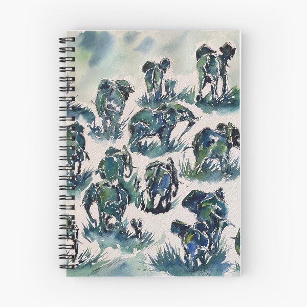 Item preview, Plethora of elephant designed and sold by TamrynPohlArt.