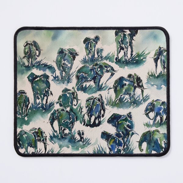 Item preview, Plethora of elephant designed and sold by TamrynPohlArt.