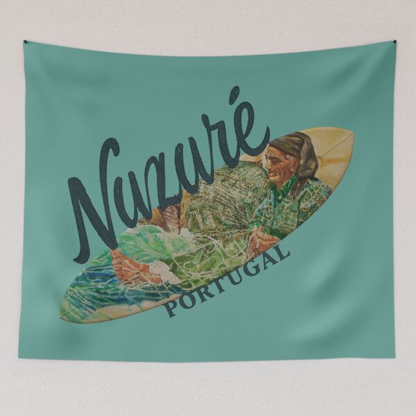 Item preview, Antropología del surf Nazaré designed and sold by SandraSRomao.