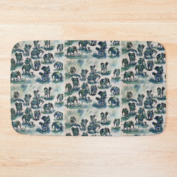Item preview, Plethora of elephant designed and sold by TamrynPohlArt.
