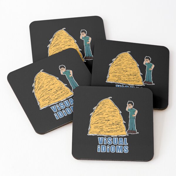 Item preview, Visual Idioms - Needle in a Haystack designed and sold by LZRD12.