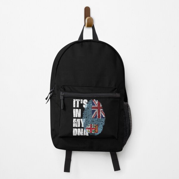 Item preview, IT'S IN MY DNA Fiji Flag Roots designed and sold by CosmoKitsch.