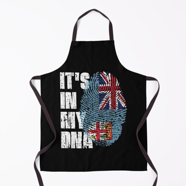 Item preview, IT'S IN MY DNA Fiji Flag Roots designed and sold by CosmoKitsch.