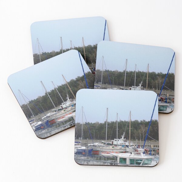 Item preview, Yachts in the marina designed and sold by Betulek.