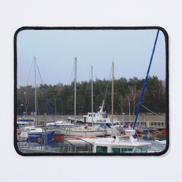 Item preview, Yachts in the marina designed and sold by Betulek.