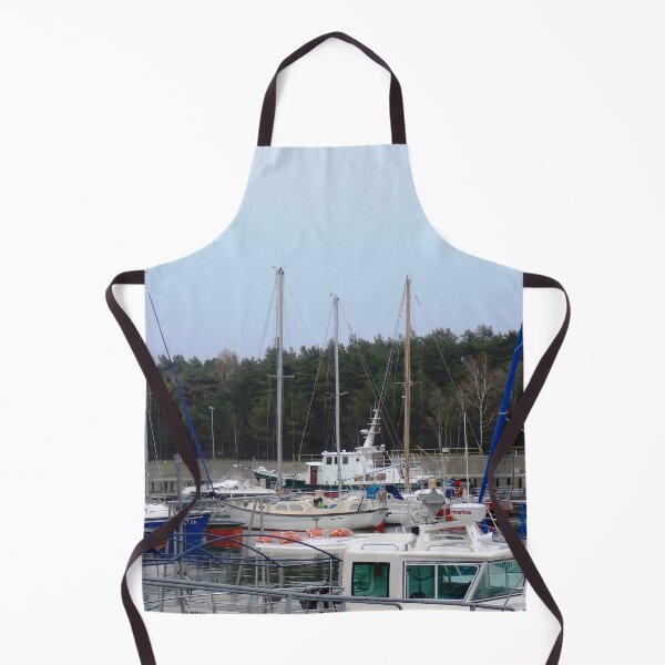 Item preview, Yachts in the marina designed and sold by Betulek.