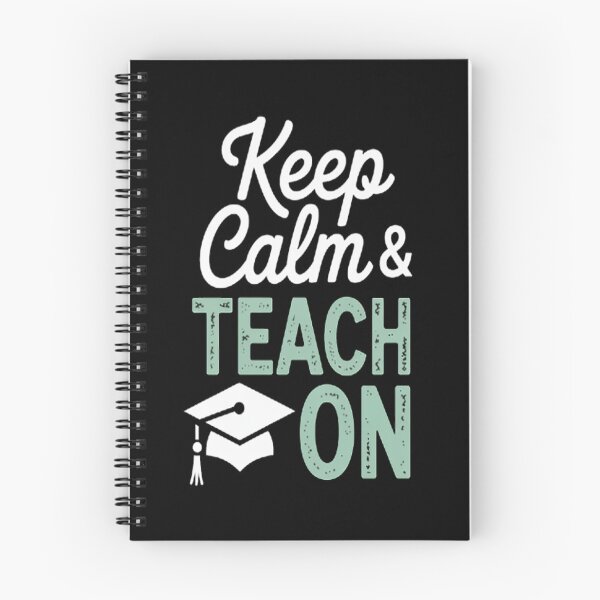 Item preview, Keep Calm & Teach On designed and sold by kakashinn.