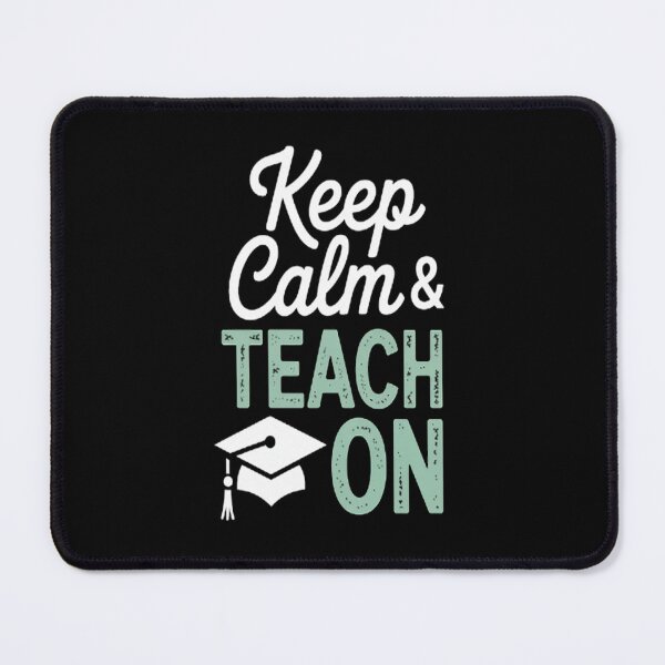 Item preview, Keep Calm & Teach On designed and sold by kakashinn.