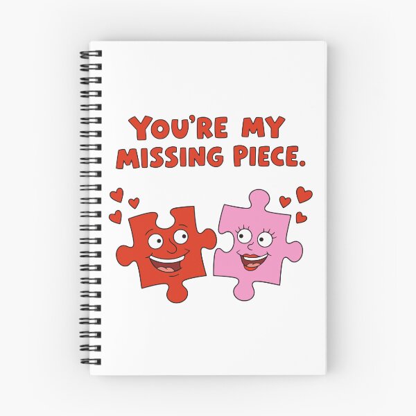 Item preview, You're My Missing Piece - Cute Puzzle Valentine's Day Love designed and sold by Imaginationbeyond.