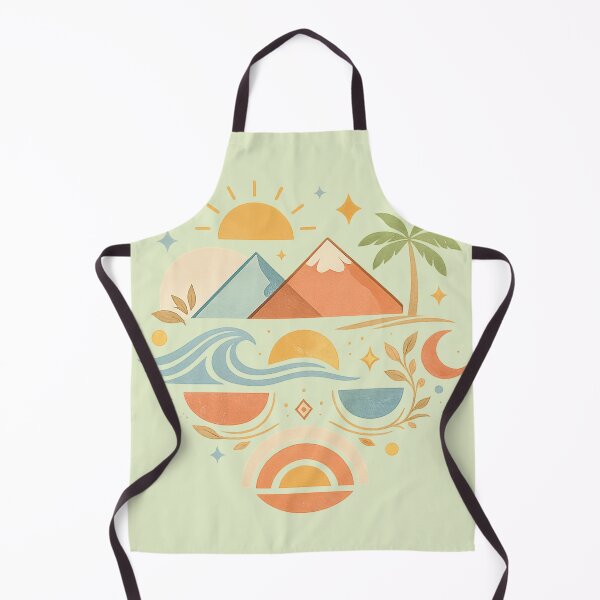 Item preview, Colorful Geometric Shapes Illustration – Modern Abstract Design designed and sold by DrizzyV.
