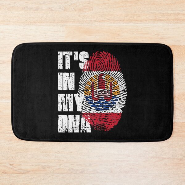 Item preview, IT'S IN MY DNA French Polynesia Flag Roots designed and sold by CosmoKitsch.