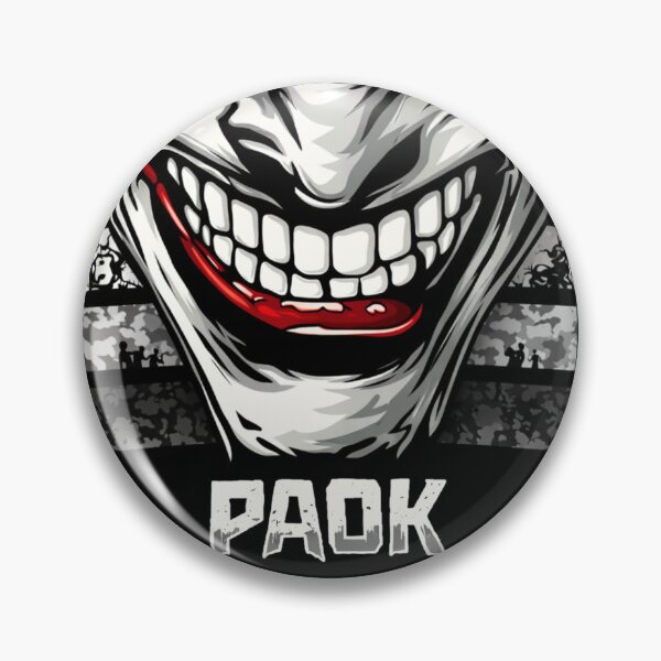 Item preview, The Thessaloniki Grin Ultras PAOK designed and sold by canvasriddle.