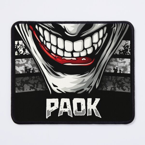 Item preview, The Thessaloniki Grin Ultras PAOK designed and sold by canvasriddle.