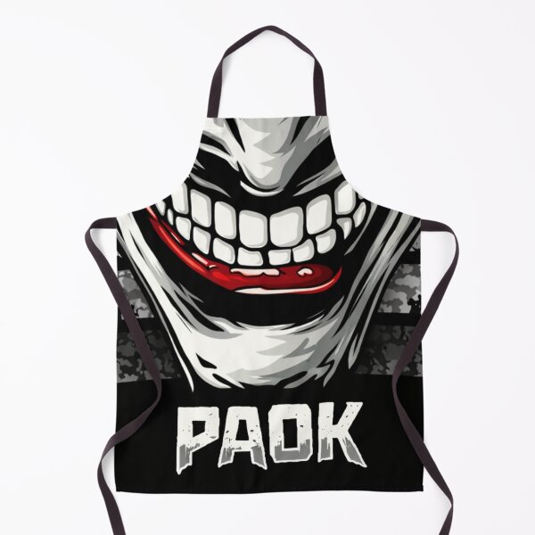 Item preview, The Thessaloniki Grin Ultras PAOK designed and sold by canvasriddle.