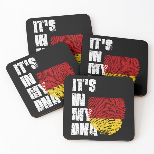 Item preview, IT'S IN MY DNA Germany Flag Roots designed and sold by CosmoKitsch.