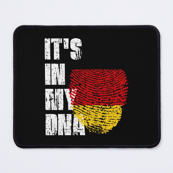 Item preview, IT'S IN MY DNA Germany Flag Roots designed and sold by CosmoKitsch.
