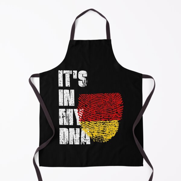 Item preview, IT'S IN MY DNA Germany Flag Roots designed and sold by CosmoKitsch.