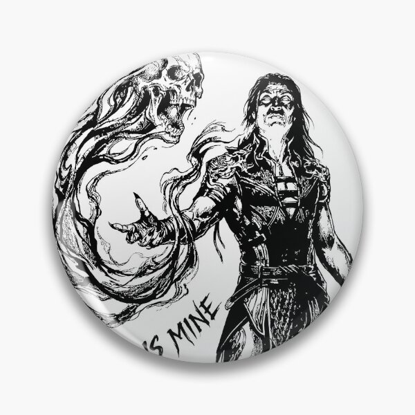 Item preview, Soul Stealer's Grasp - Shang Tsung Mortal Kombat MK  designed and sold by bapupa.