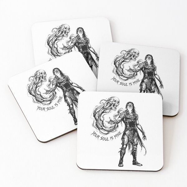 Item preview, Soul Stealer's Grasp - Shang Tsung Mortal Kombat MK  designed and sold by bapupa.