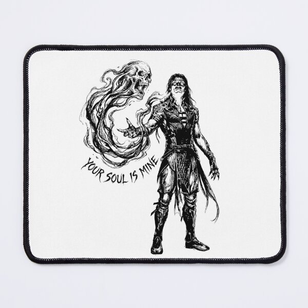 Item preview, Soul Stealer's Grasp - Shang Tsung Mortal Kombat MK designed and sold by bapupa.