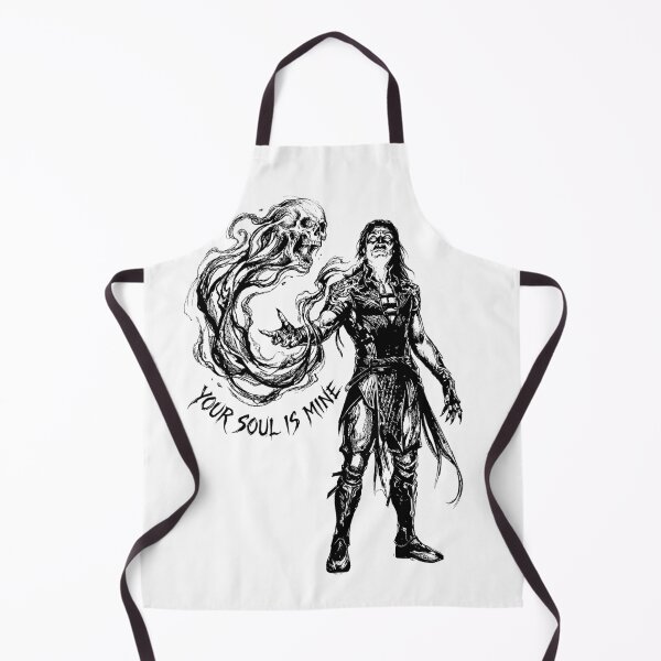 Item preview, Soul Stealer's Grasp - Shang Tsung Mortal Kombat MK designed and sold by bapupa.