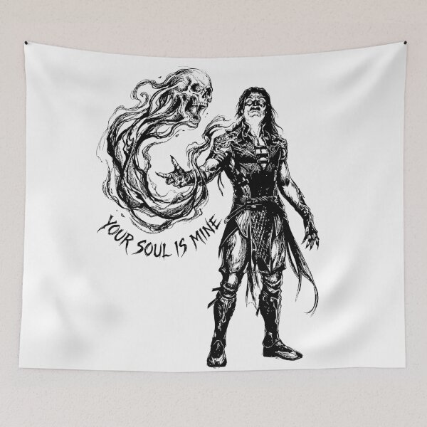 Item preview, Soul Stealer's Grasp - Shang Tsung Mortal Kombat MK  designed and sold by bapupa.