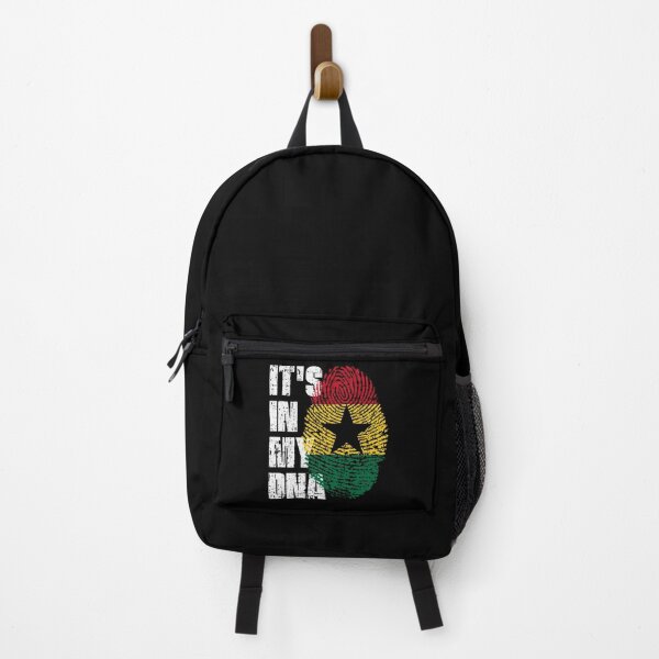 Item preview, IT'S IN MY DNA Ghana Flag Roots designed and sold by CosmoKitsch.