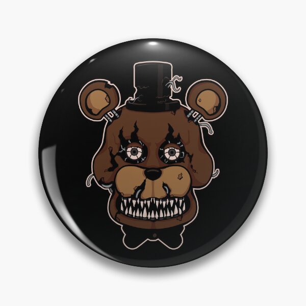 Artikelvorschau, Five Nights at Freddy's - FNAF 4 - Nightmare Freddy entworfen und verkauft von Kaiserin.