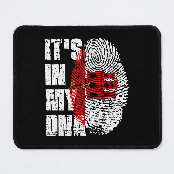 Item preview, IT'S IN MY DNA Gibraltar Flag Roots designed and sold by CosmoKitsch.