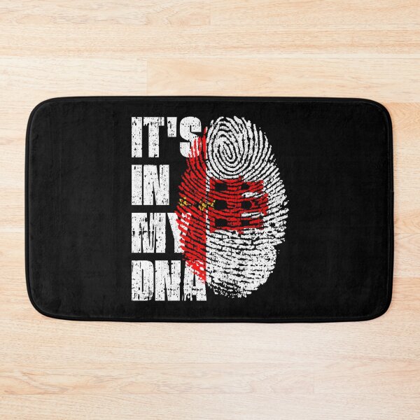 Item preview, IT'S IN MY DNA Gibraltar Flag Roots designed and sold by CosmoKitsch.