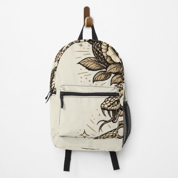 Item preview, Snake and Rose Tattoo Illustration – Two Color Traditional Art designed and sold by DrizzyV.
