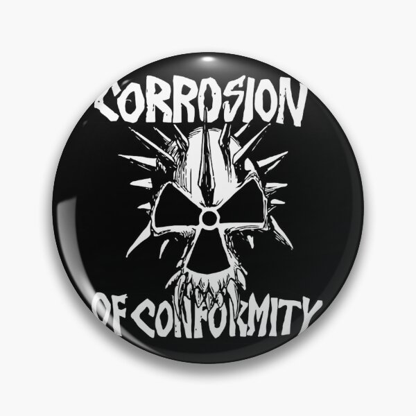 Item preview,  Corrosion Of Conformity Band White Logo designed and sold by Absent-Visual.