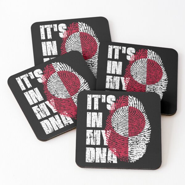 Item preview, IT'S IN MY DNA Greenland Flag Roots designed and sold by CosmoKitsch.