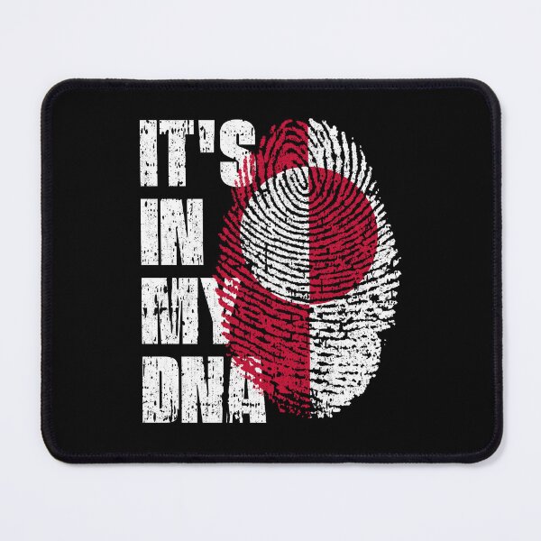 Item preview, IT'S IN MY DNA Greenland Flag Roots designed and sold by CosmoKitsch.