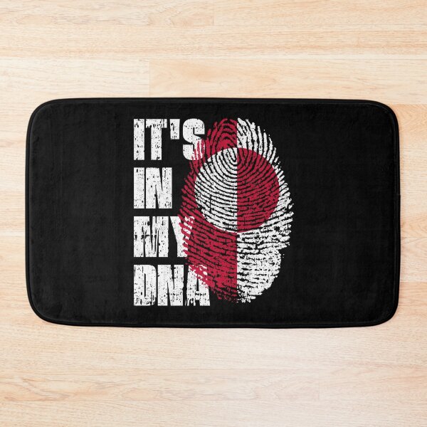 Item preview, IT'S IN MY DNA Greenland Flag Roots designed and sold by CosmoKitsch.