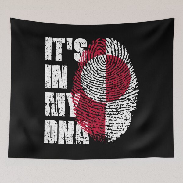 Item preview, IT'S IN MY DNA Greenland Flag Roots designed and sold by CosmoKitsch.