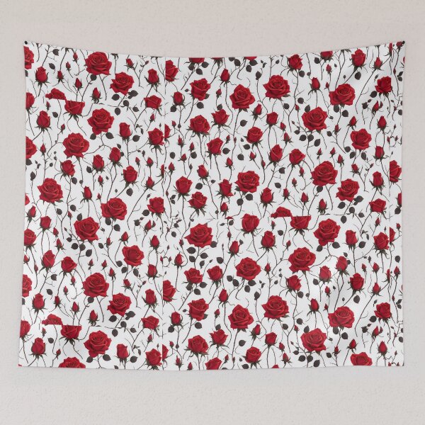 Item preview, Valentine's roses designed and sold by RoseAIArtRhythm.