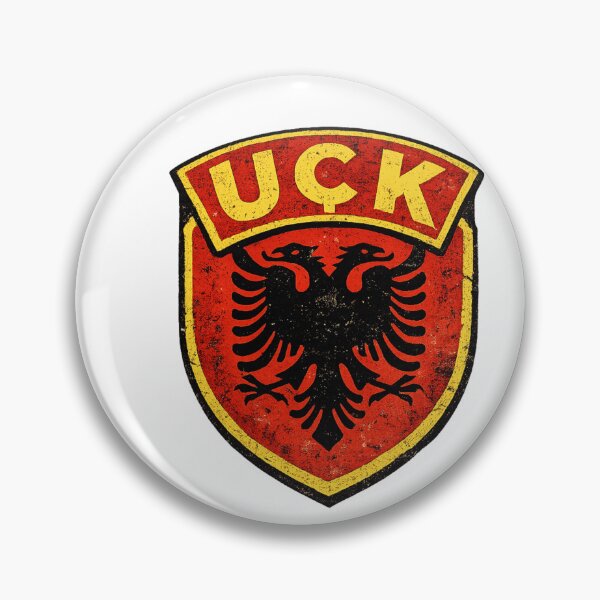 Item preview, UCK Emblem – Kosovo Freedom Symbol designed and sold by kimkosovo.