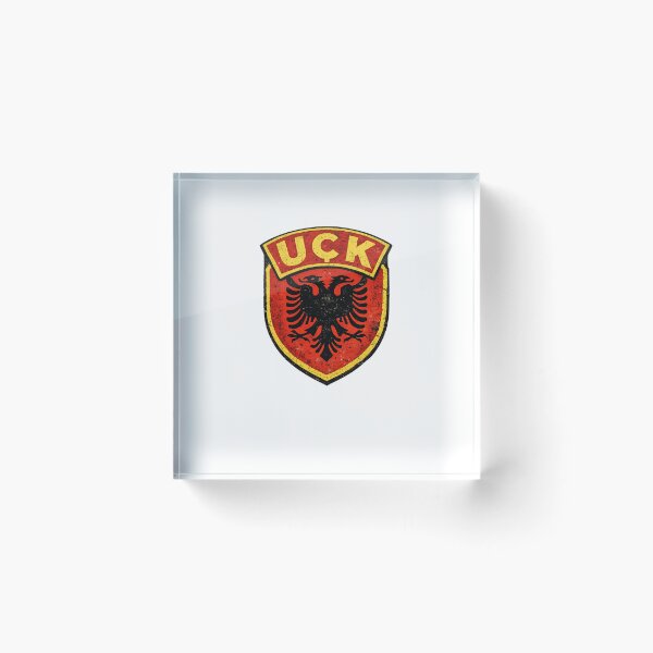 Item preview, UCK Emblem – Kosovo Freedom Symbol designed and sold by kimkosovo.