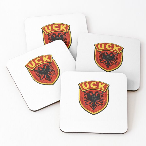 Item preview, UCK Emblem – Kosovo Freedom Symbol designed and sold by kimkosovo.