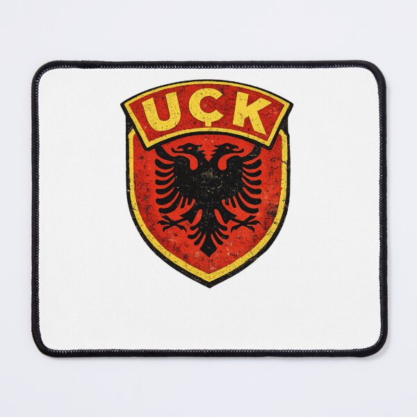 Item preview, UCK Emblem – Kosovo Freedom Symbol designed and sold by kimkosovo.